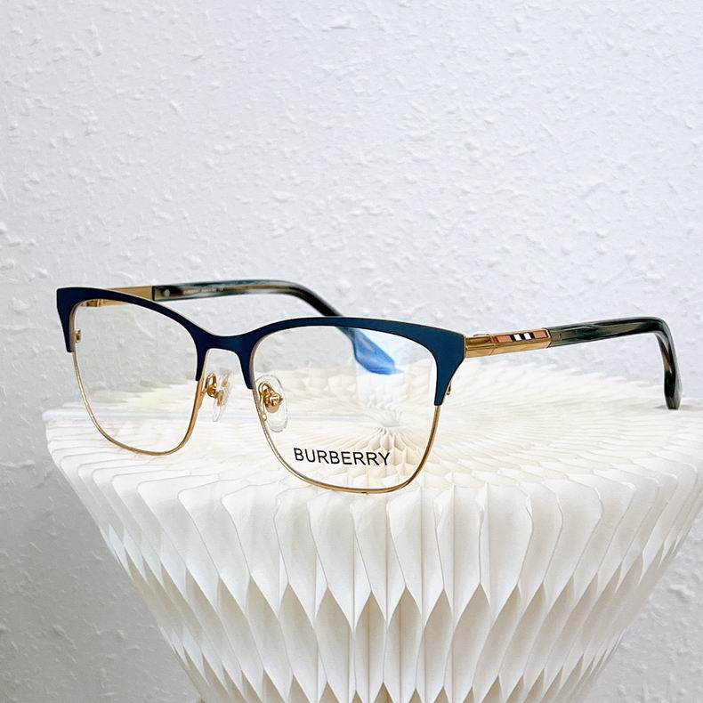 Wholesale Cheap AAA B urberry Replica Eyeglass Frames for Sale