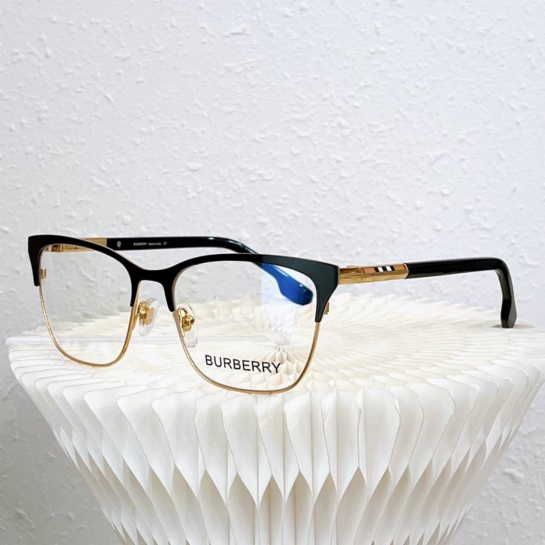 Wholesale Cheap AAA B urberry Replica Eyeglass Frames for Sale