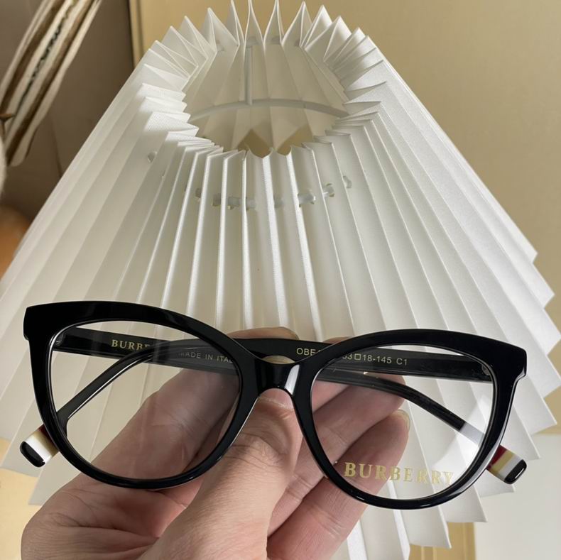 Wholesale Cheap AAA B urberry Replica Eyeglass Frames for Sale