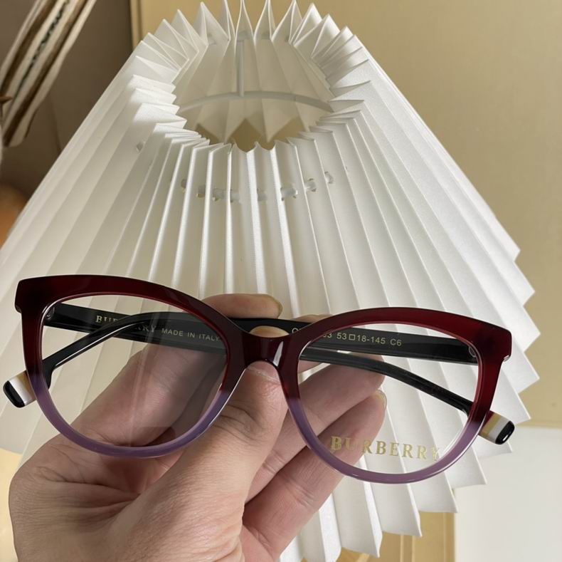 Wholesale Cheap AAA B urberry Replica Eyeglass Frames for Sale