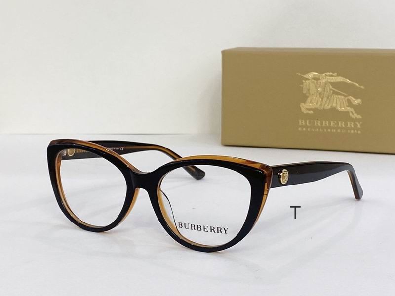 Wholesale Cheap AAA B urberry Replica Eye glasses Frames for Sale