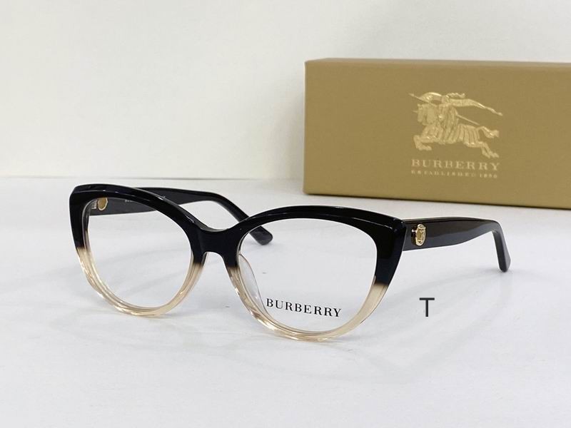 Wholesale Cheap AAA B urberry Replica Eye glasses Frames for Sale
