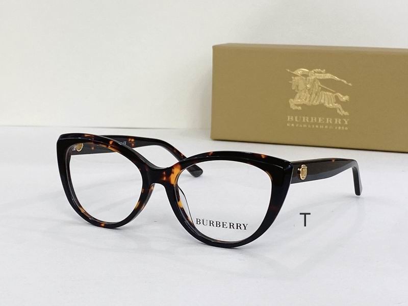 Wholesale Cheap AAA B urberry Replica Eye glasses Frames for Sale