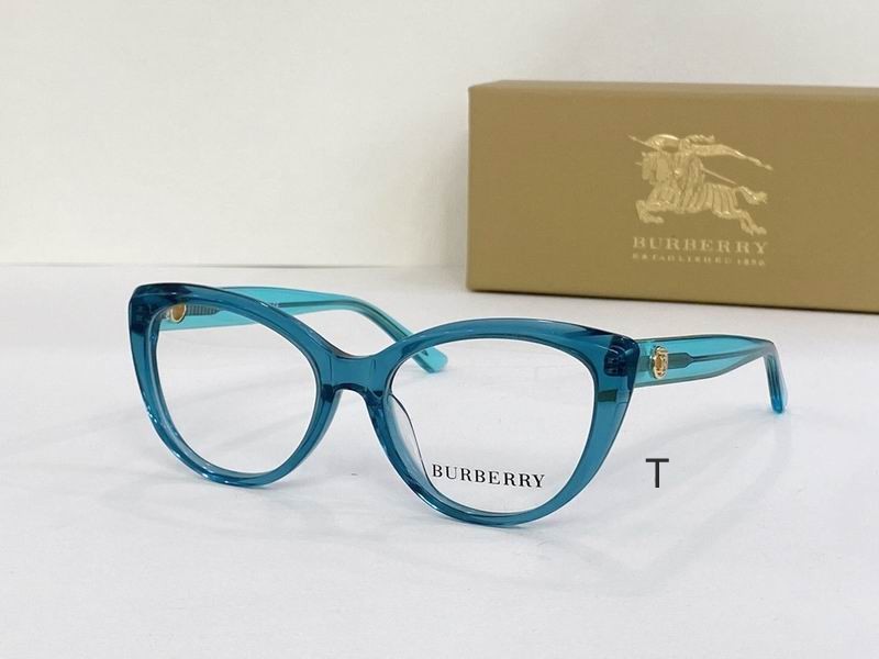 Wholesale Cheap AAA B urberry Replica Eye glasses Frames for Sale