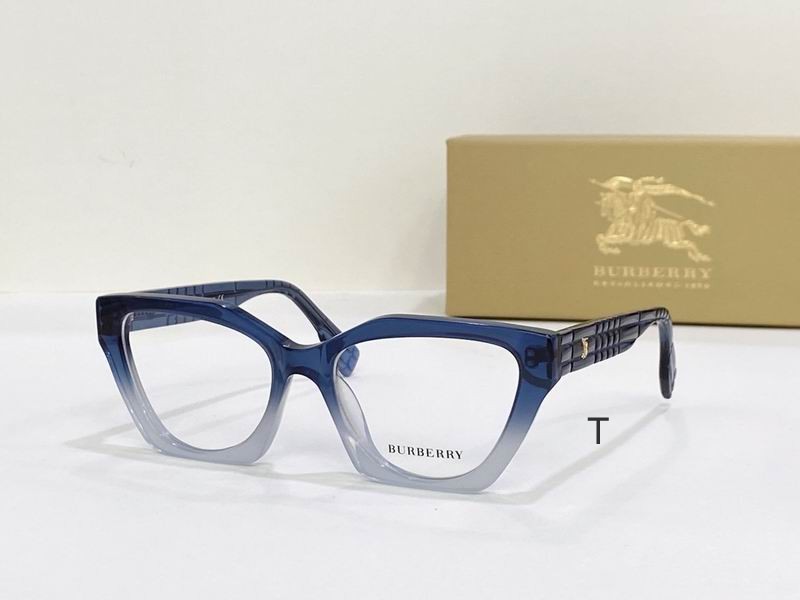 Wholesale Cheap AAA B urberry Replica Eye glasses Frames for Sale
