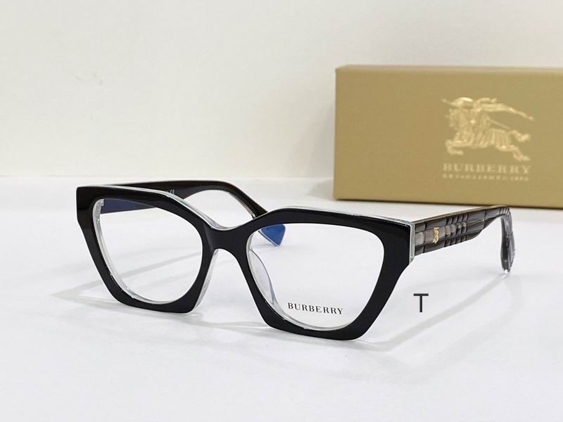 Wholesale Cheap AAA B urberry Replica Eye glasses Frames for Sale