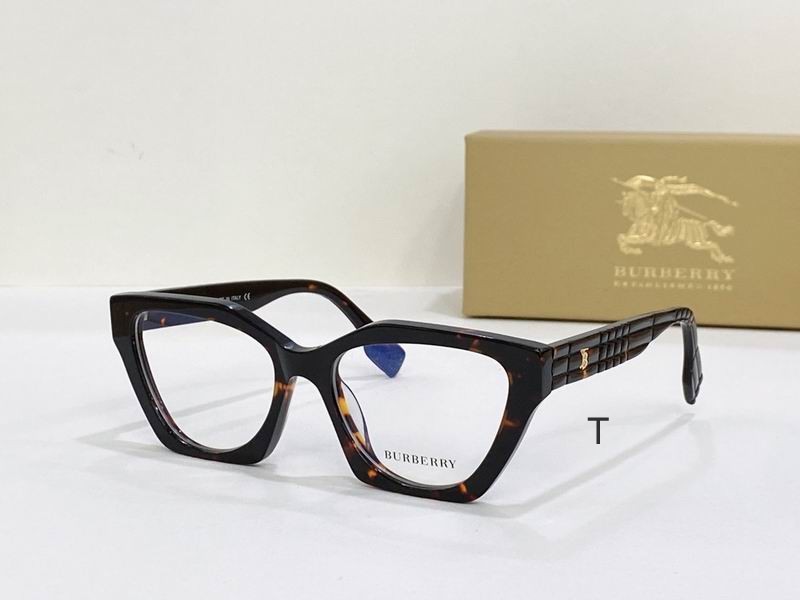 Wholesale Cheap AAA B urberry Replica Eye glasses Frames for Sale