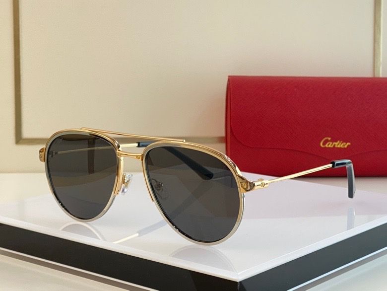 Wholesale Cheap AAA Cartier Replica Sunglasses for Sale