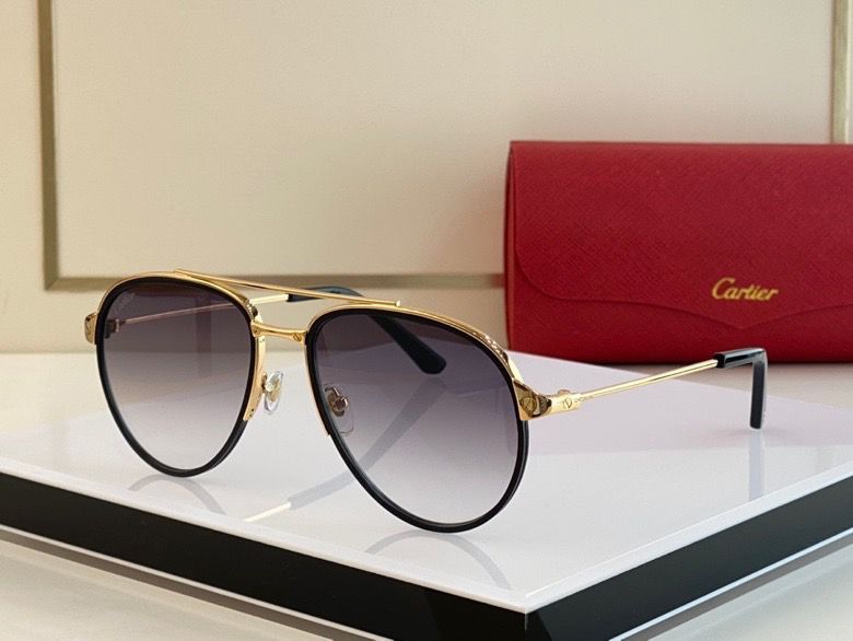 Wholesale Cheap AAA Cartier Replica Sunglasses for Sale