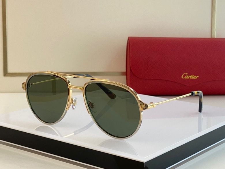Wholesale Cheap AAA Cartier Replica Sunglasses for Sale