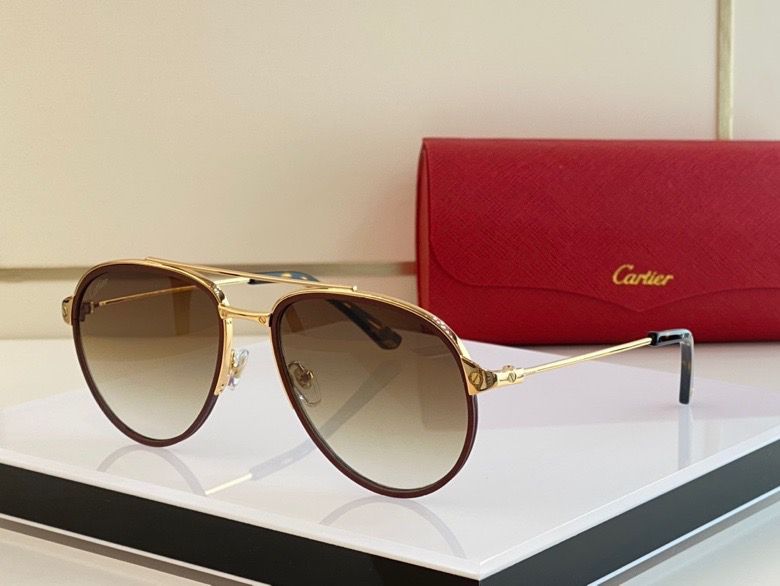 Wholesale Cheap AAA Cartier Replica Sunglasses for Sale