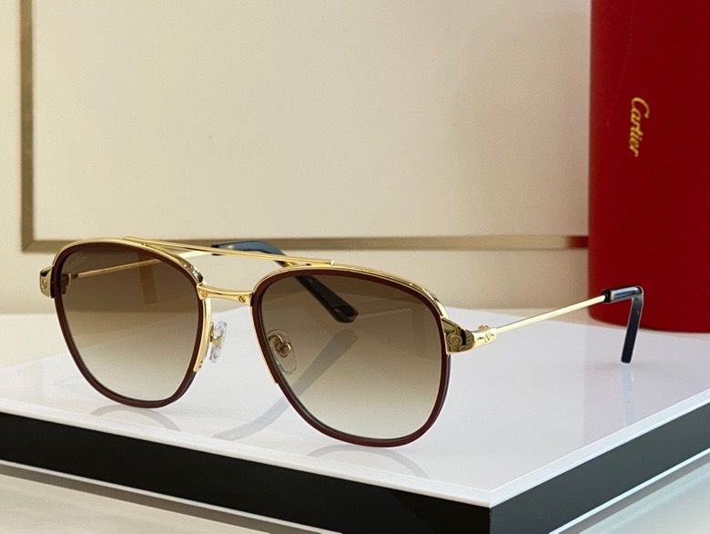 Wholesale Cheap AAA Cartier Replica Sunglasses for Sale
