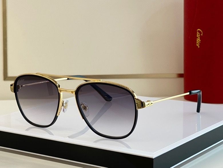 Wholesale Cheap AAA Cartier Replica Sunglasses for Sale
