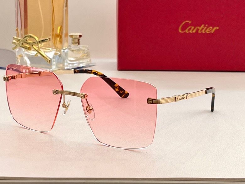 Wholesale Cheap AAA Cartier Replica Sunglasses for Sale