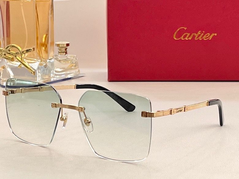 Wholesale Cheap AAA Cartier Replica Sunglasses for Sale