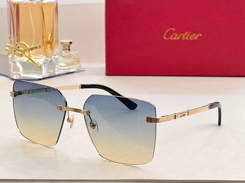 Wholesale Cheap AAA Cartier Replica Sunglasses for Sale