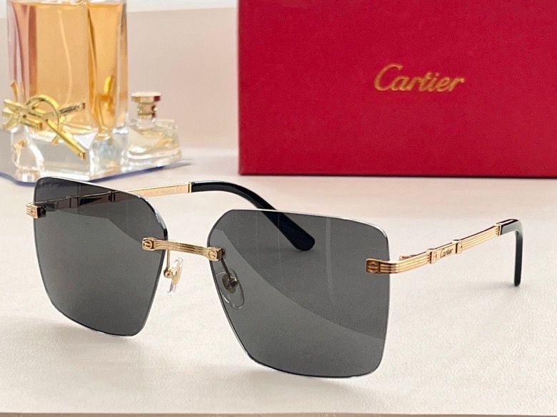 Wholesale Cheap AAA Cartier Replica Sunglasses for Sale