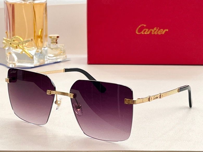 Wholesale Cheap AAA Cartier Replica Sunglasses for Sale