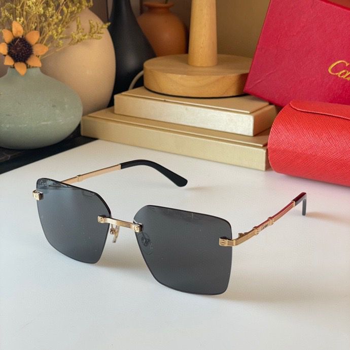 Wholesale Cheap AAA Cartier Replica Sunglasses for Sale