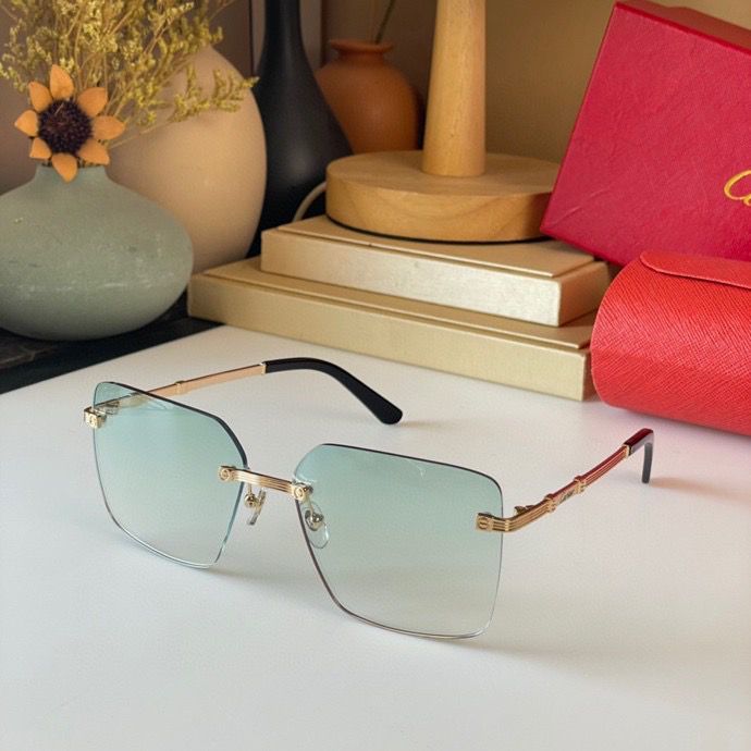 Wholesale Cheap AAA Cartier Replica Sunglasses for Sale