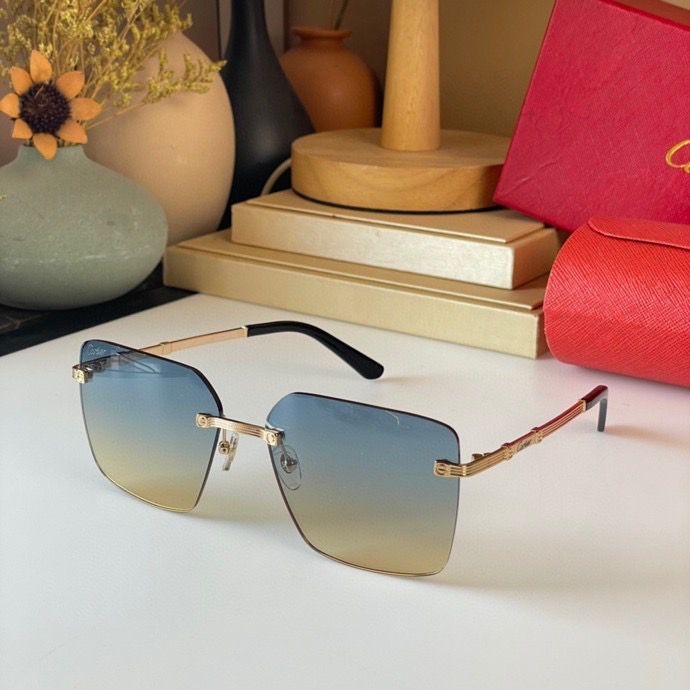 Wholesale Cheap AAA Cartier Replica Sunglasses for Sale