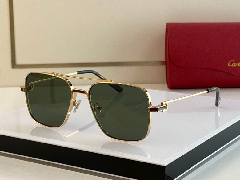 Wholesale Cheap AAA Cartier Replica Sunglasses for Sale
