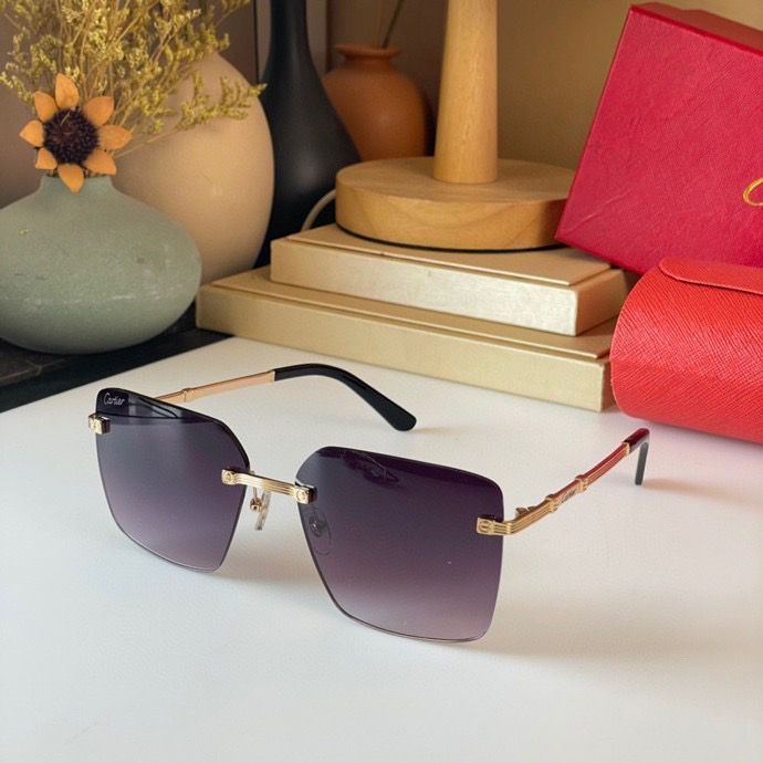 Wholesale Cheap AAA Cartier Replica Sunglasses for Sale