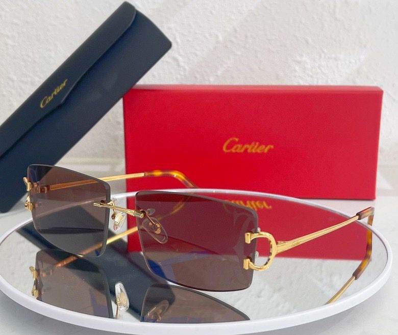 Wholesale Cheap AAA Cartier Replica Sunglasses for Sale