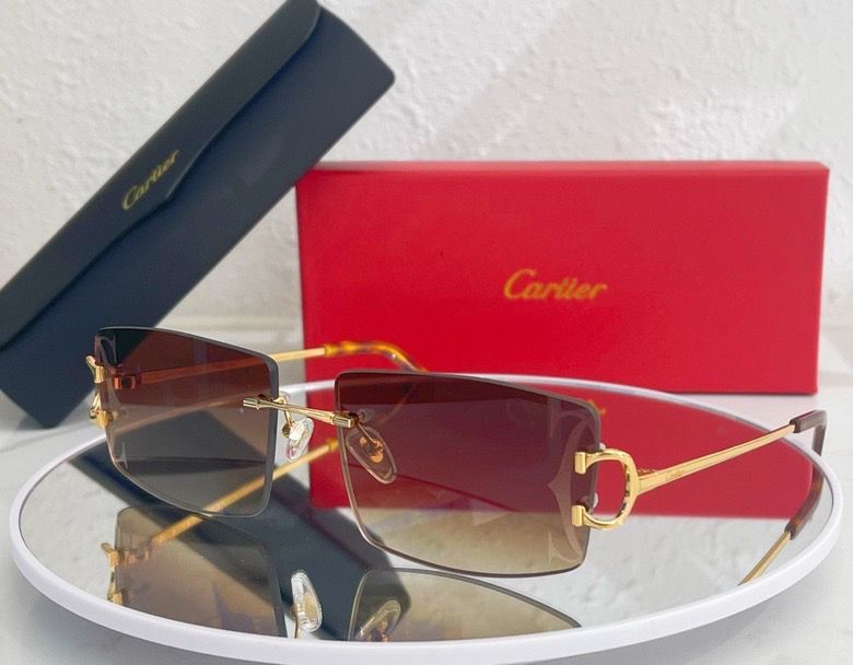 Wholesale Cheap AAA Cartier Replica Sunglasses for Sale