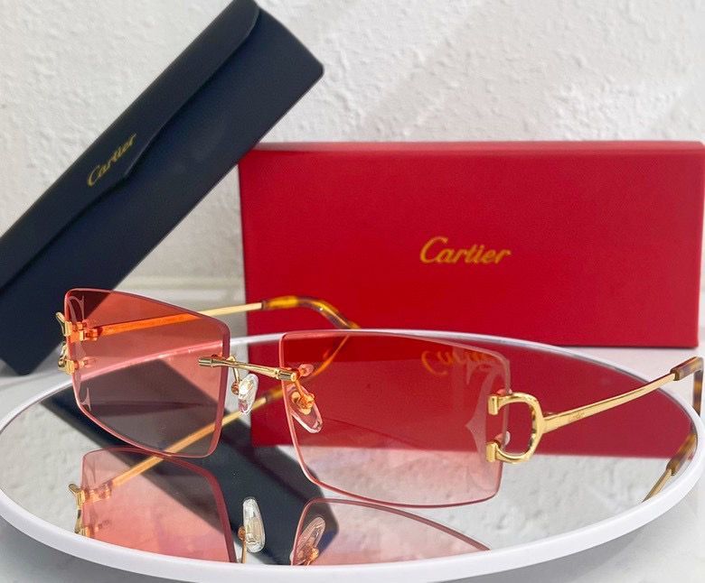 Wholesale Cheap AAA Cartier Replica Sunglasses for Sale