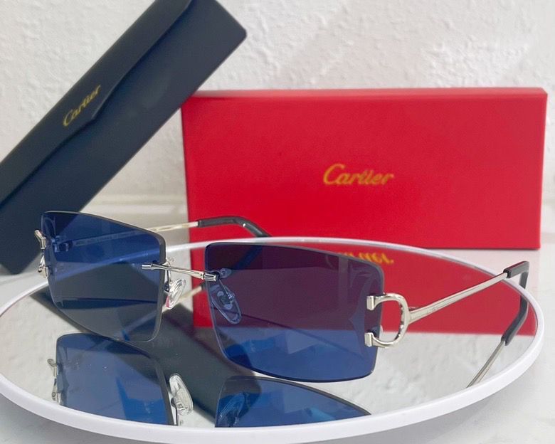 Wholesale Cheap AAA Cartier Replica Sunglasses for Sale