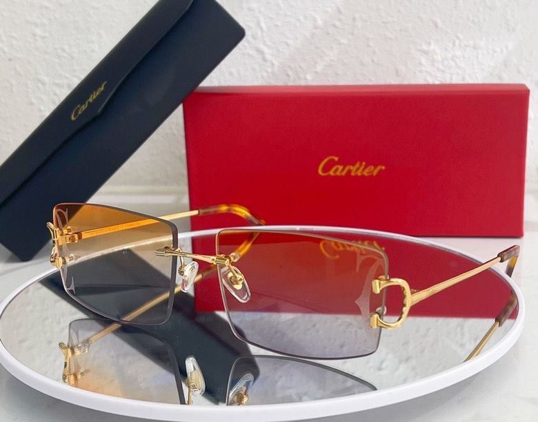 Wholesale Cheap AAA Cartier Replica Sunglasses for Sale