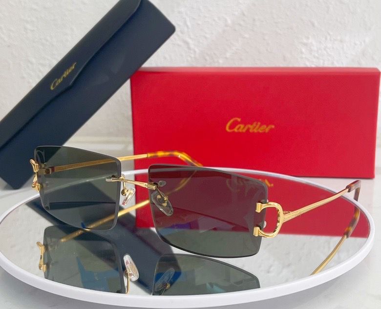 Wholesale Cheap AAA Cartier Replica Sunglasses for Sale