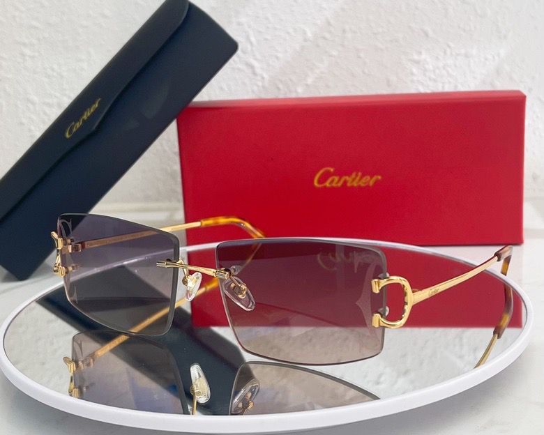 Wholesale Cheap AAA Cartier Replica Sunglasses for Sale