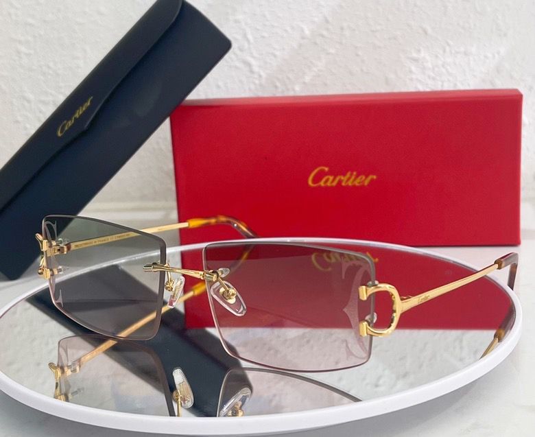 Wholesale Cheap AAA Cartier Replica Sunglasses for Sale