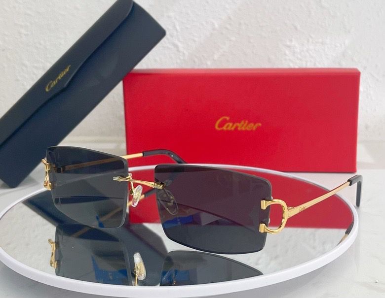 Wholesale Cheap AAA Cartier Replica Sunglasses for Sale
