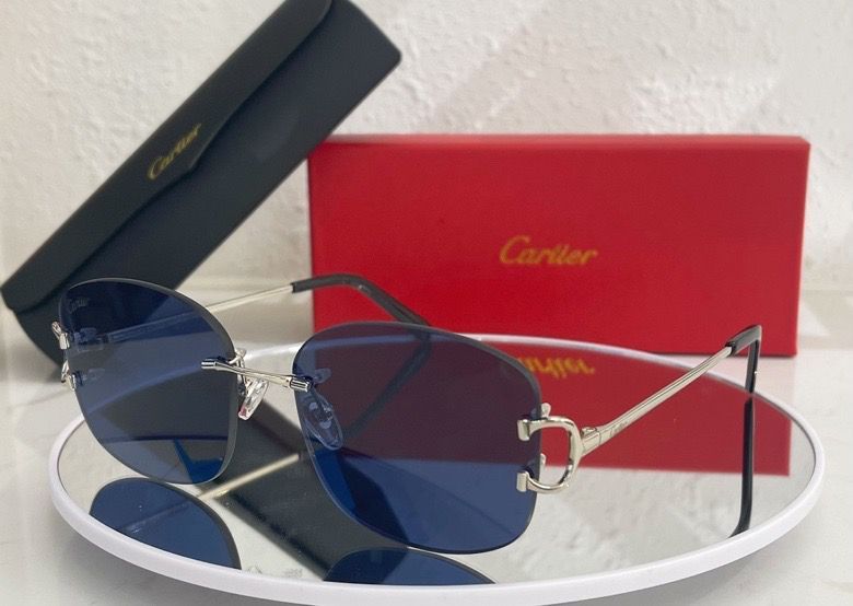 Wholesale Cheap AAA Cartier Replica Sunglasses for Sale