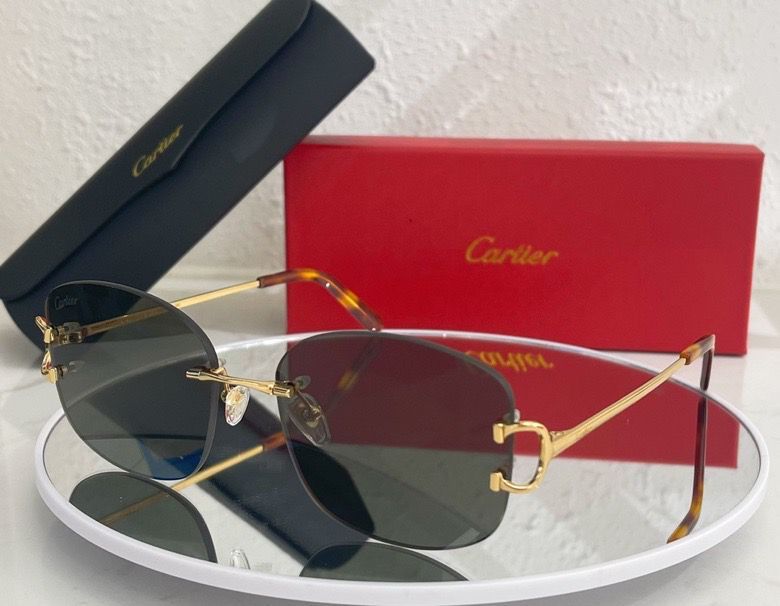 Wholesale Cheap AAA Cartier Replica Sunglasses for Sale