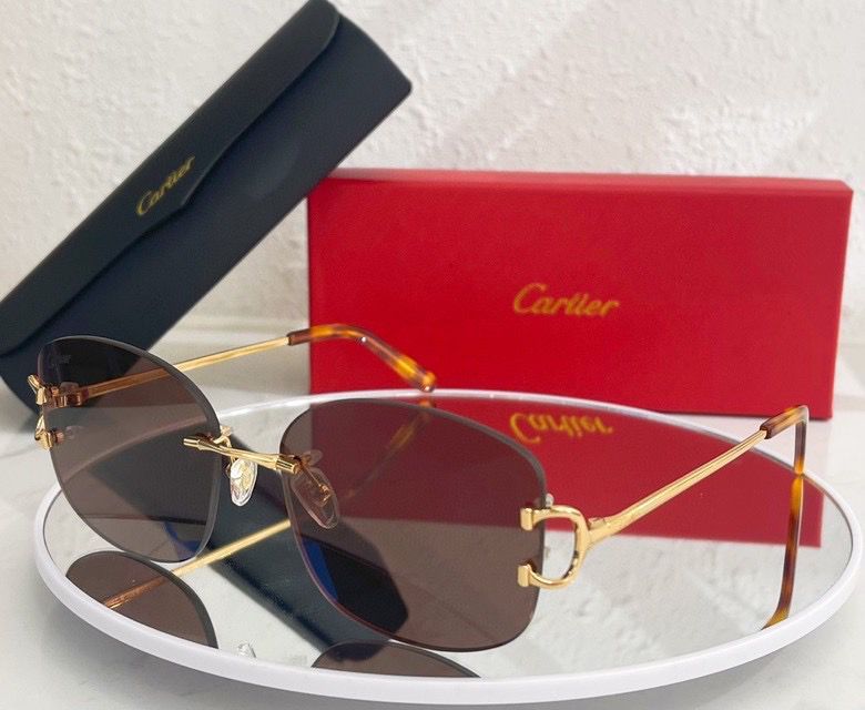 Wholesale Cheap AAA Cartier Replica Sunglasses for Sale