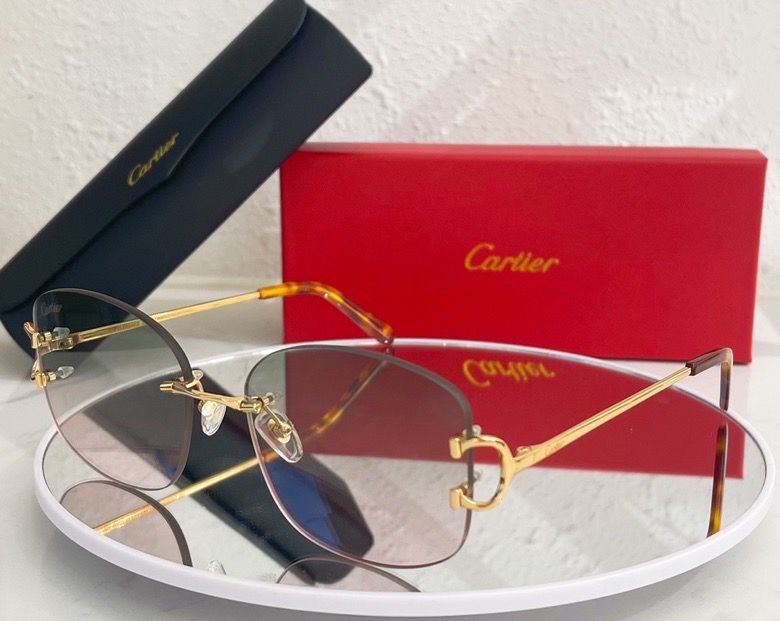 Wholesale Cheap AAA Cartier Replica Sunglasses for Sale