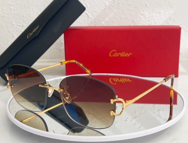 Wholesale Cheap AAA Cartier Replica Sunglasses for Sale
