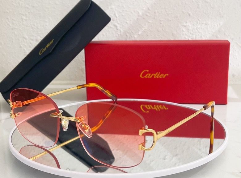 Wholesale Cheap AAA Cartier Replica Sunglasses for Sale