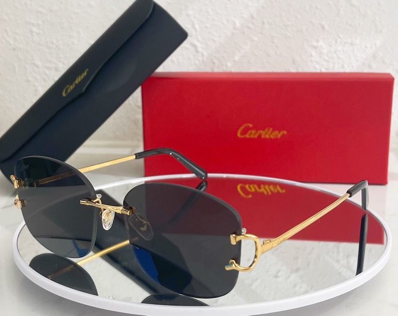 Wholesale Cheap AAA Cartier Replica Sunglasses for Sale