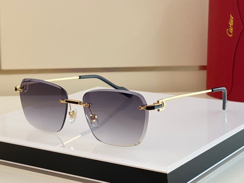Wholesale Cheap AAA Cartier Replica Sunglasses for Sale