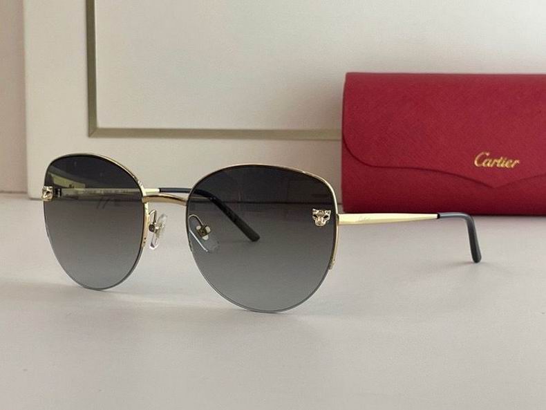 Wholesale Cheap AAA Cartier Replica Sunglasses for Sale