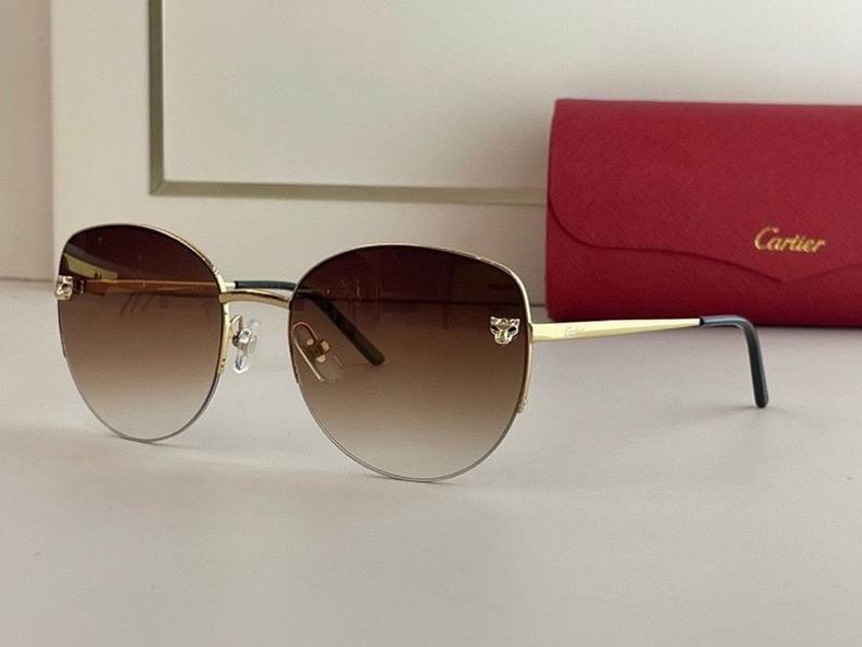 Wholesale Cheap AAA Cartier Replica Sunglasses for Sale