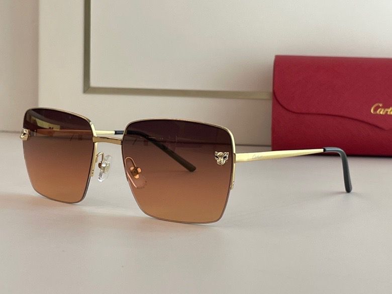 Wholesale Cheap AAA Cartier Replica Sunglasses for Sale