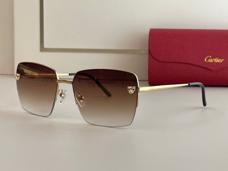 Wholesale Cheap AAA Cartier Replica Sunglasses for Sale