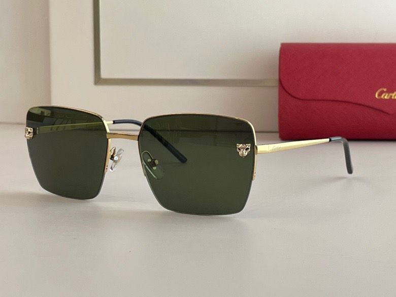 Wholesale Cheap AAA Cartier Replica Sunglasses for Sale