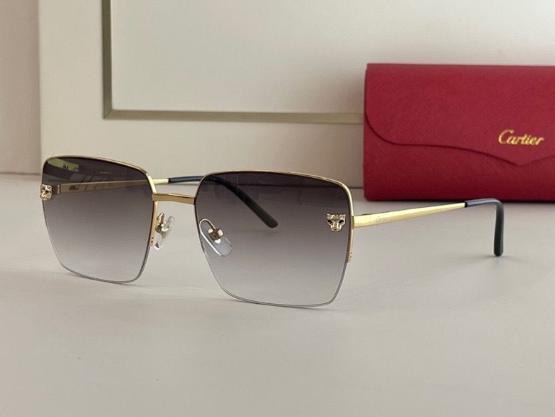Wholesale Cheap AAA Cartier Replica Sunglasses for Sale